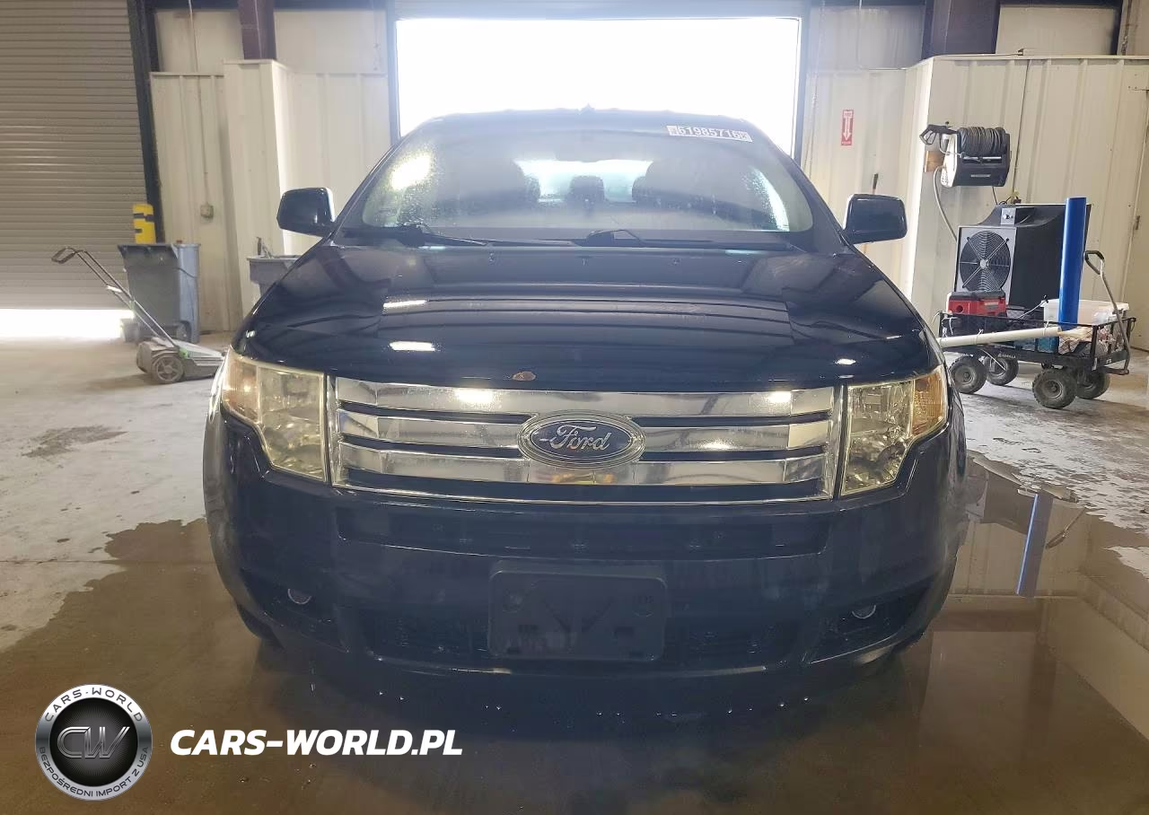 2010 Ford Edge Sel VIN:2FMDK3JC1ABB19077 - 5