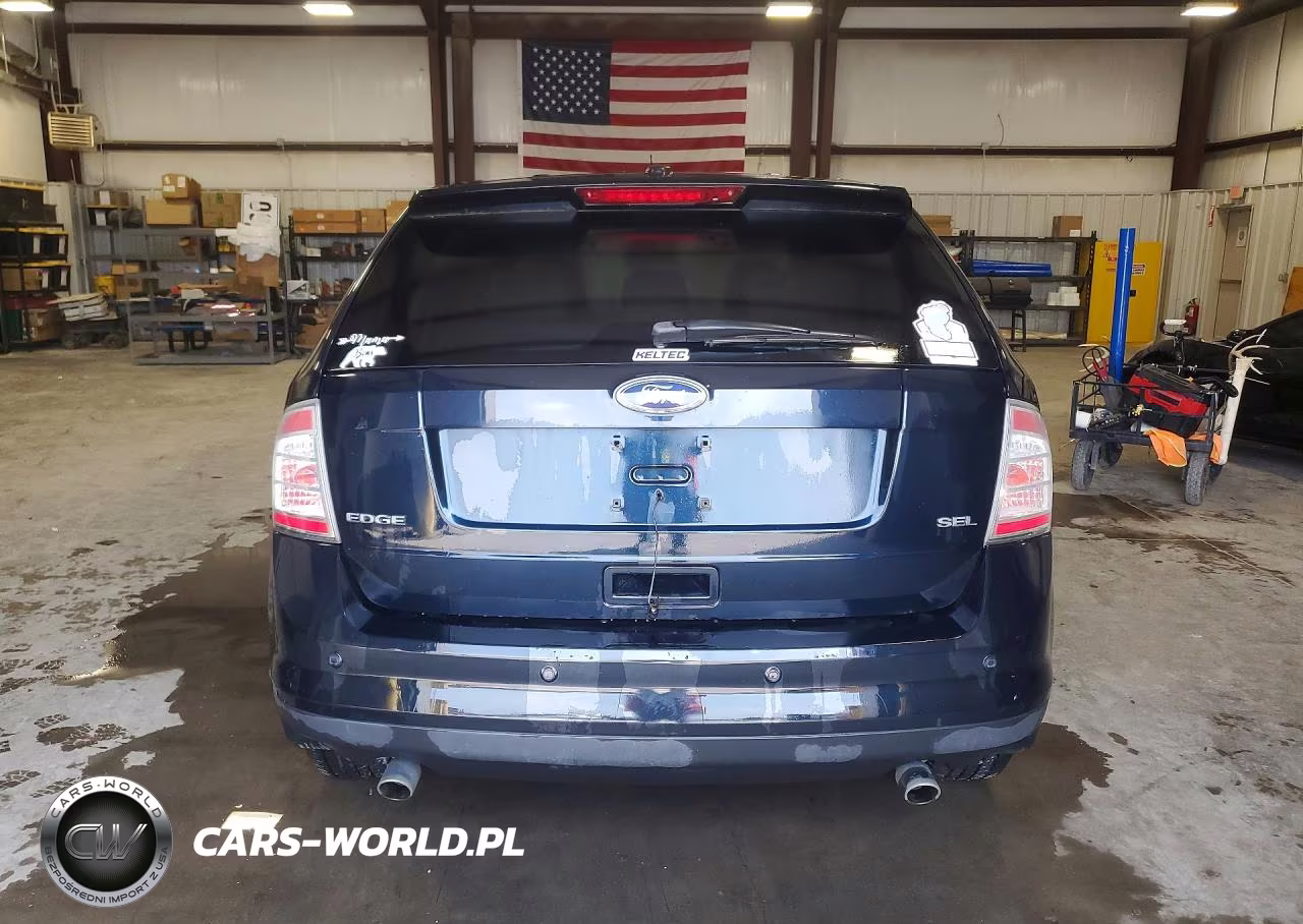 2010 Ford Edge Sel VIN:2FMDK3JC1ABB19077 - 6