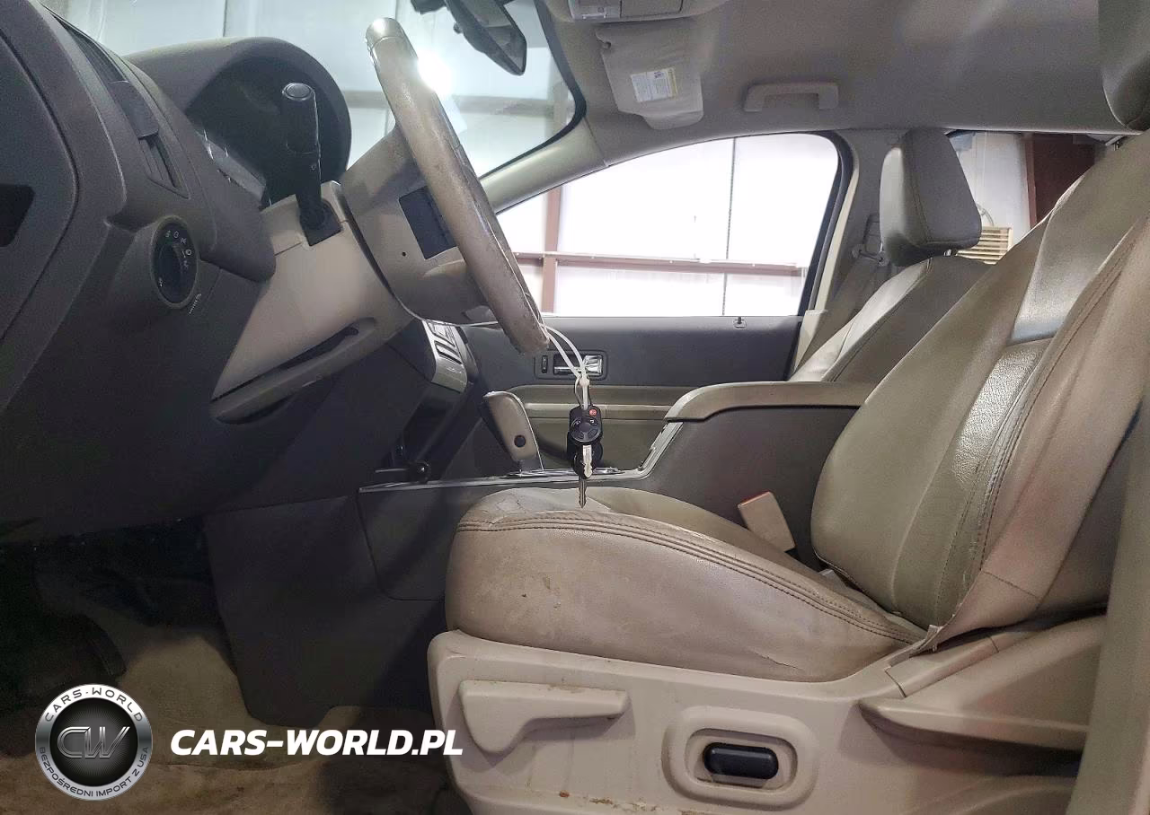 2010 Ford Edge Sel VIN:2FMDK3JC1ABB19077 - 7