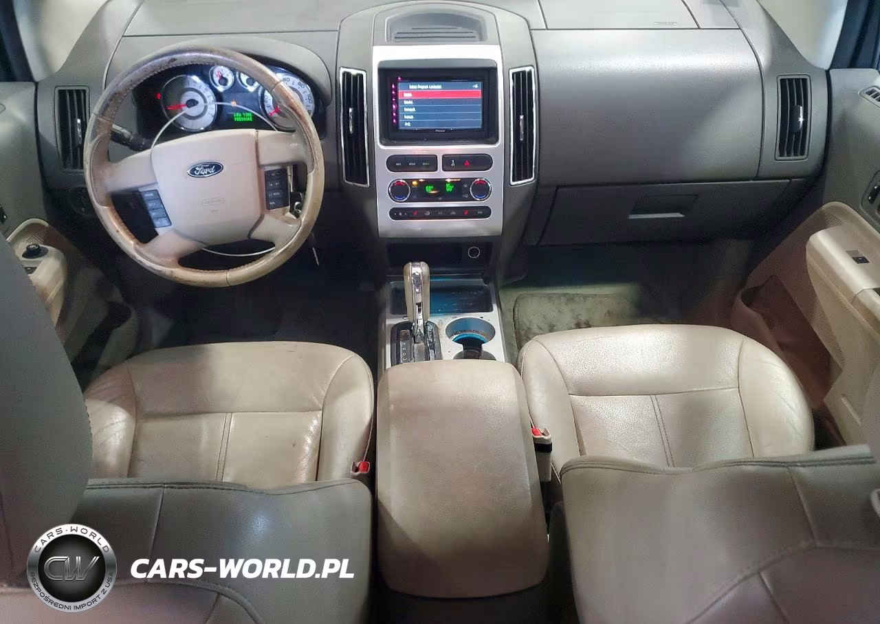 2010 Ford Edge Sel VIN:2FMDK3JC1ABB19077 - 8