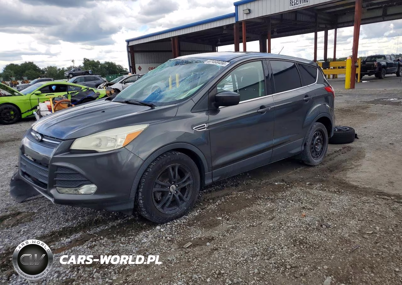 2016 Ford Escape Se