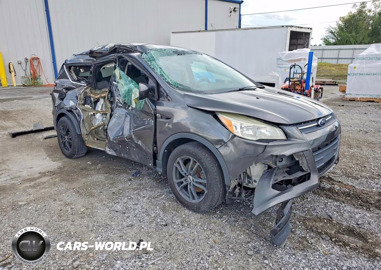 2016 Ford Escape Se VIN:1FMCU0GX8GUB31065 - 4