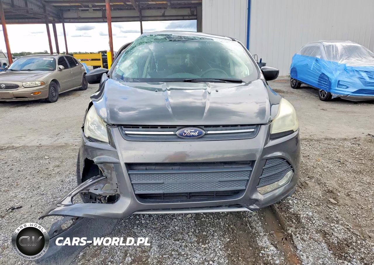 2016 Ford Escape Se VIN:1FMCU0GX8GUB31065 - 5