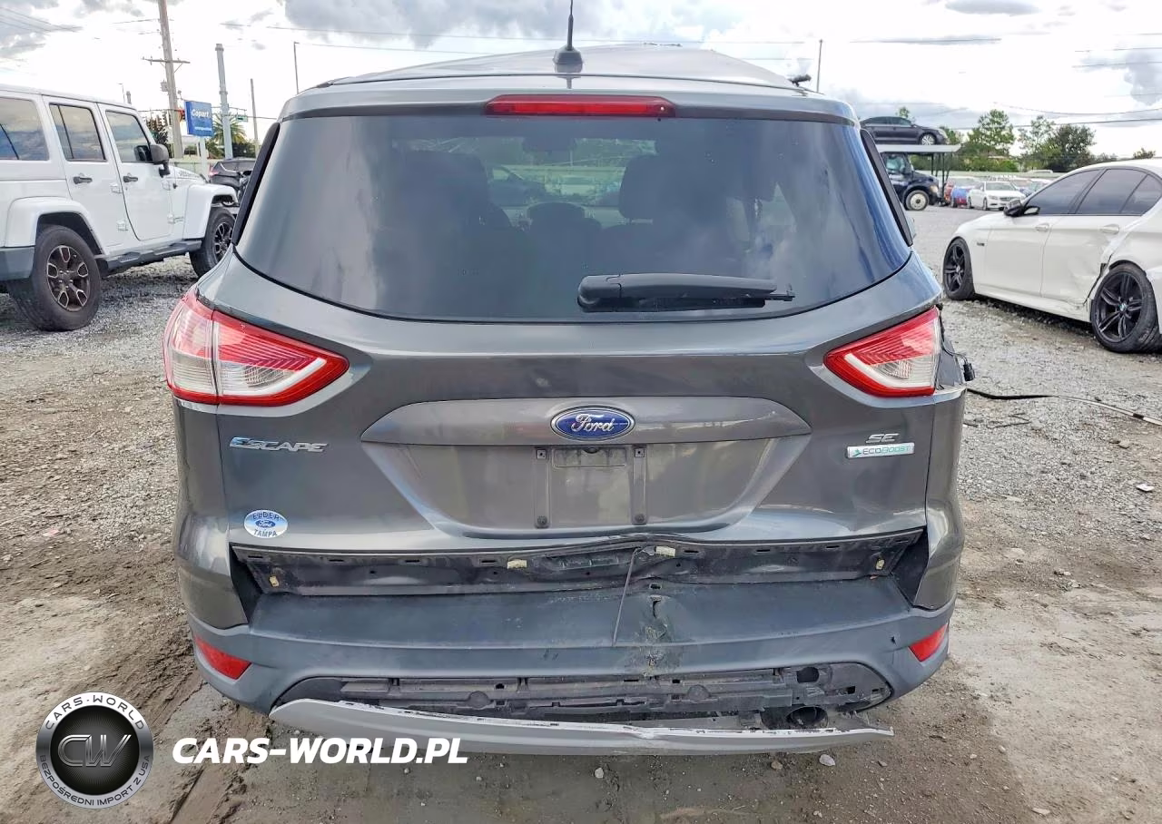2016 Ford Escape Se VIN:1FMCU0GX8GUB31065 - 6