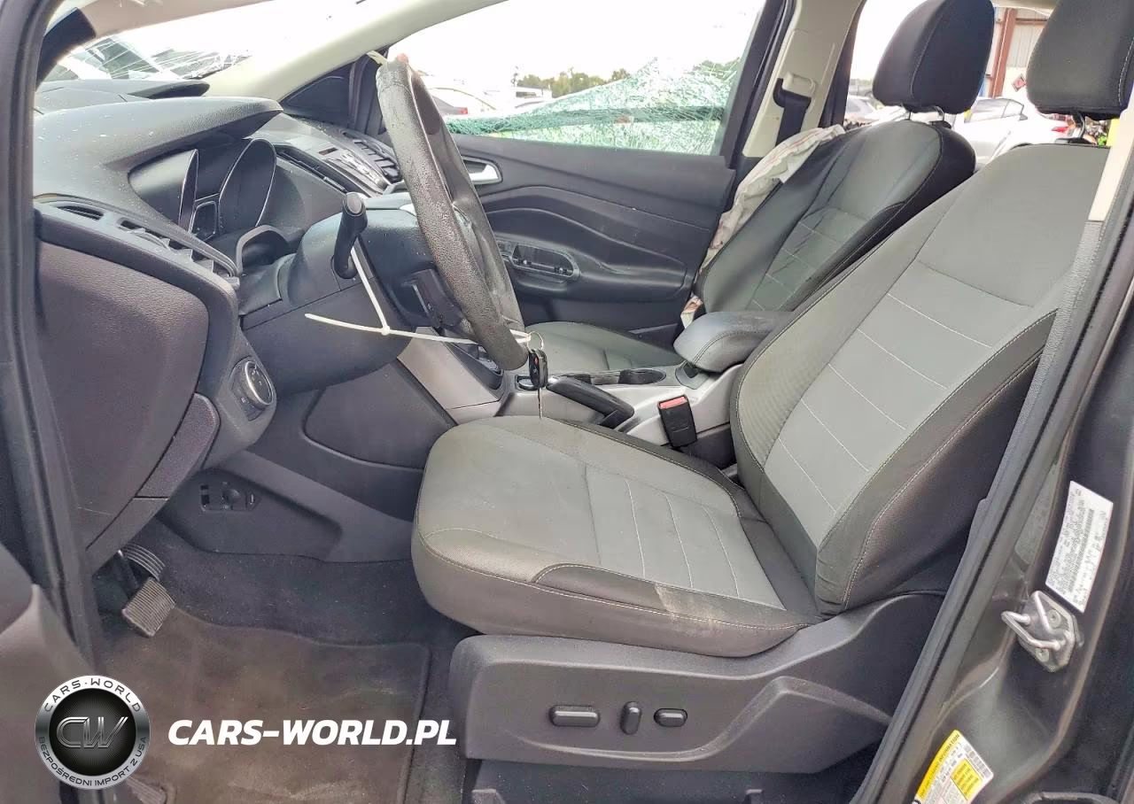 2016 Ford Escape Se VIN:1FMCU0GX8GUB31065 - 7