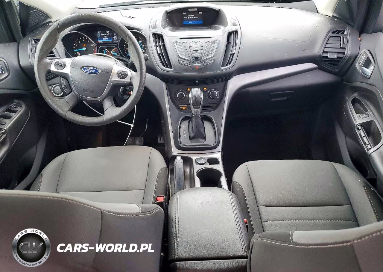 2016 Ford Escape Se VIN:1FMCU0GX8GUB31065 - 8