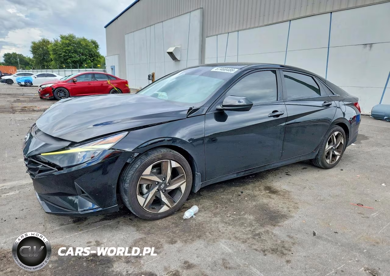 2023 Hyundai Elantra Sel – zdjęcie 1 z 12