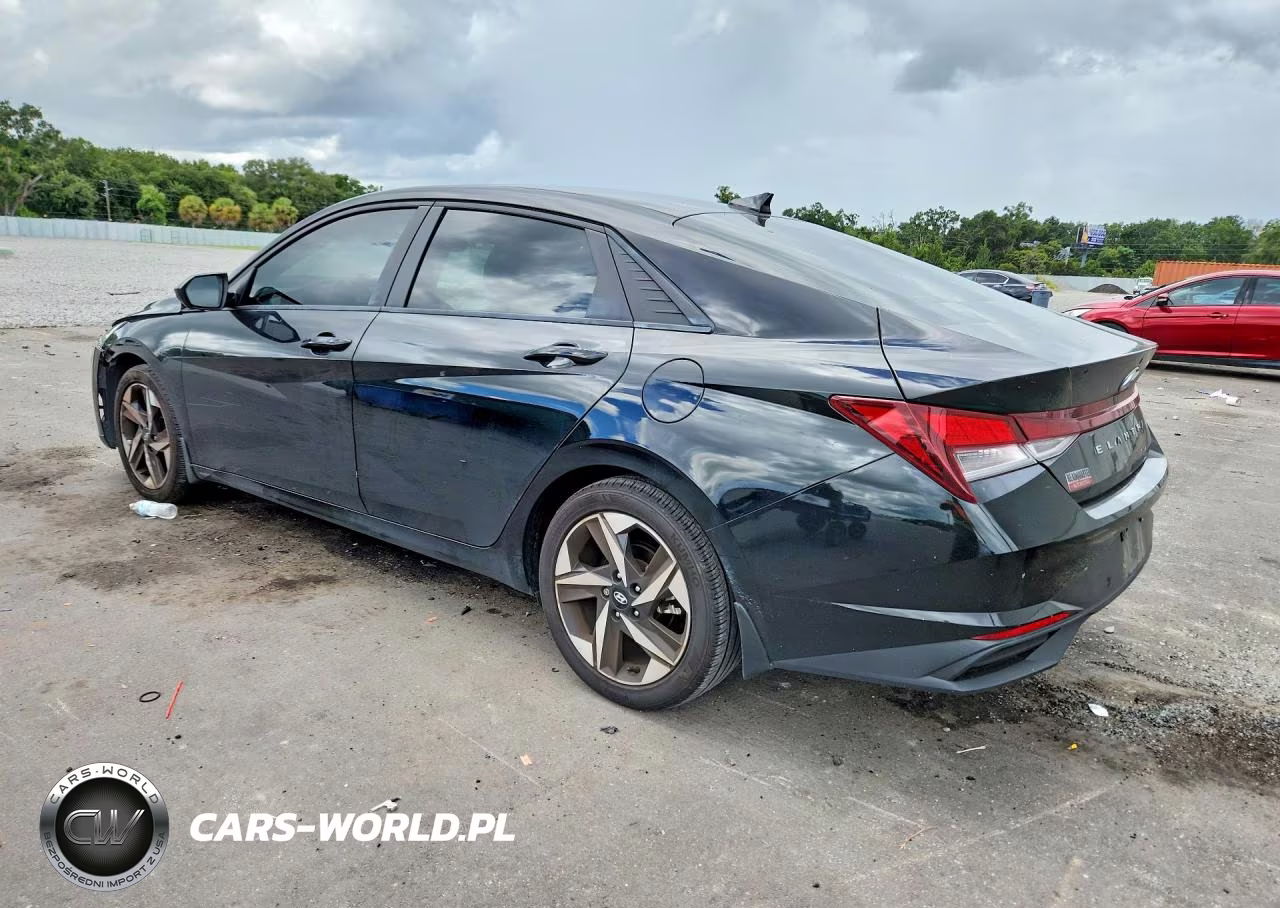 2023 Hyundai Elantra Sel VIN:KMHLS4AG1PU582327 - 2