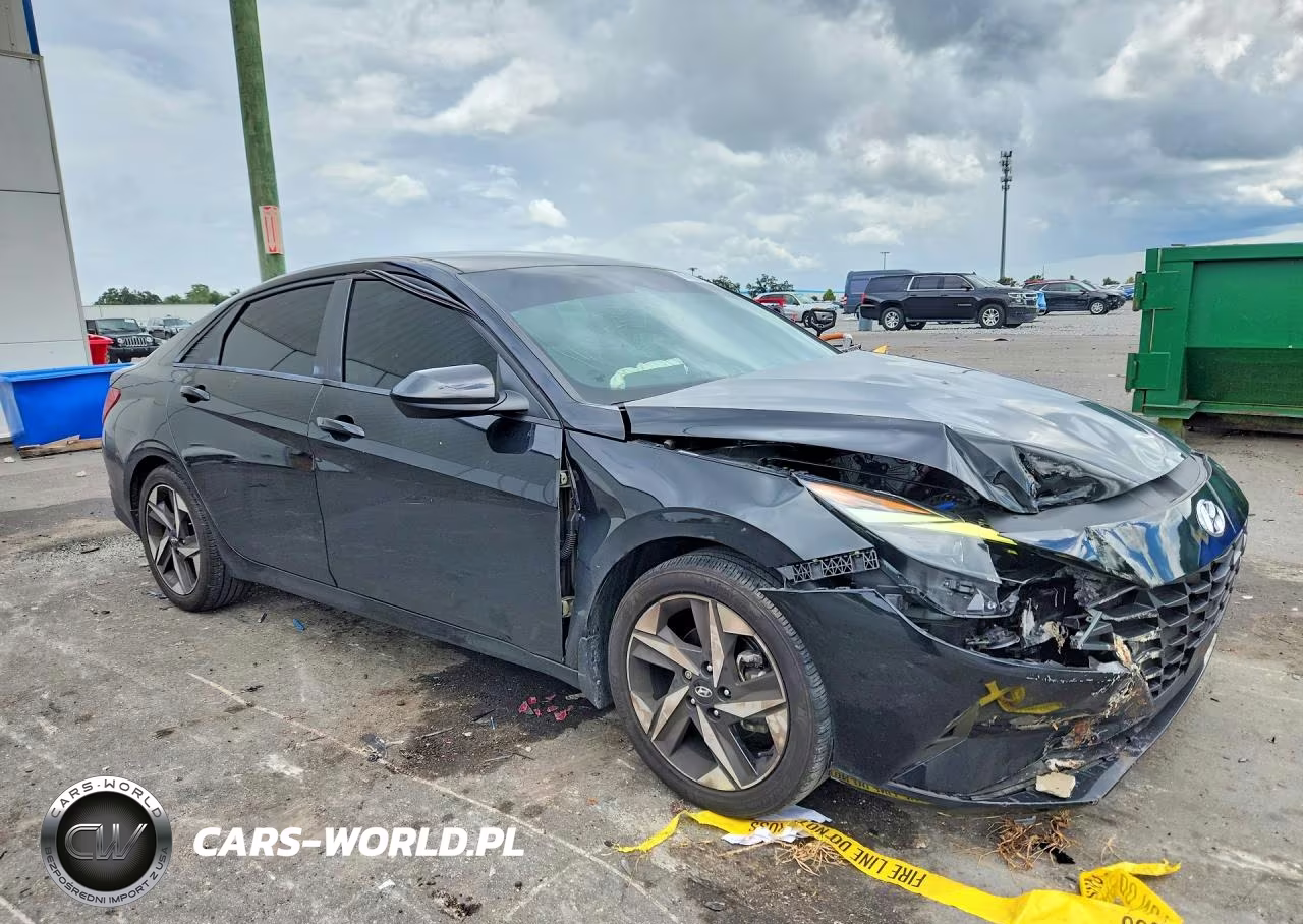 2023 Hyundai Elantra Sel VIN:KMHLS4AG1PU582327 - 4