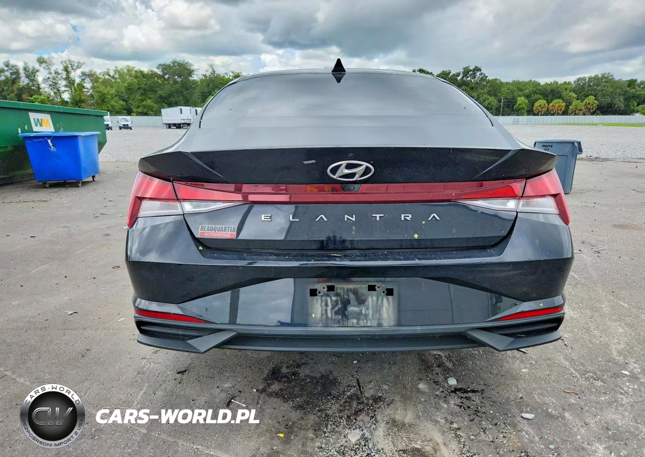 2023 Hyundai Elantra Sel VIN:KMHLS4AG1PU582327 - 6