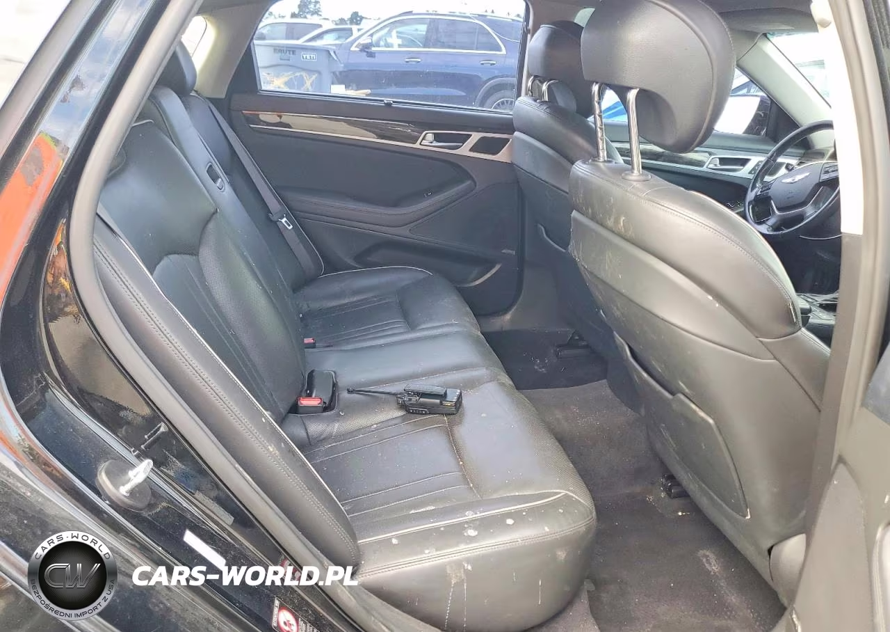 2016 Hyundai Genesis 3.8L VIN:KMHGN4JE1GU119420 - 10