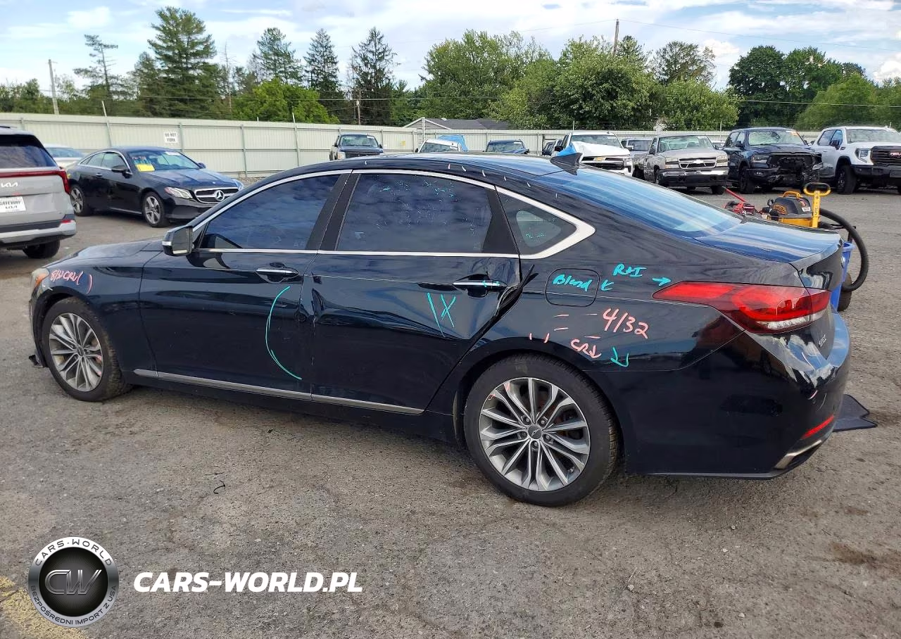 2016 Hyundai Genesis 3.8L VIN:KMHGN4JE1GU119420 - 2