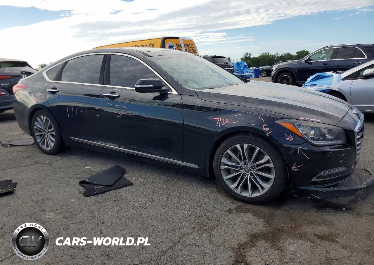 2016 Hyundai Genesis 3.8L VIN:KMHGN4JE1GU119420 - 4
