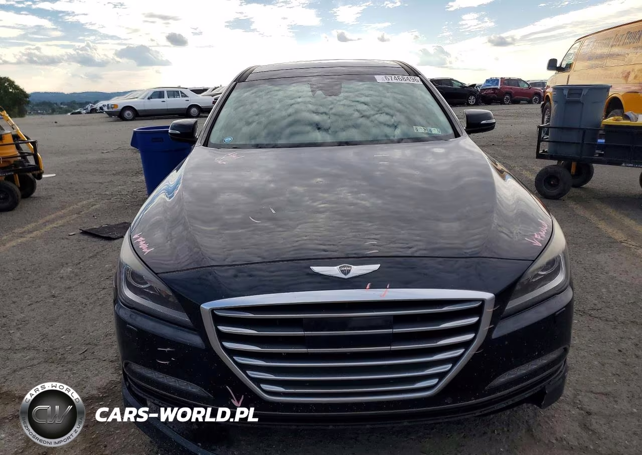 2016 Hyundai Genesis 3.8L VIN:KMHGN4JE1GU119420 - 5