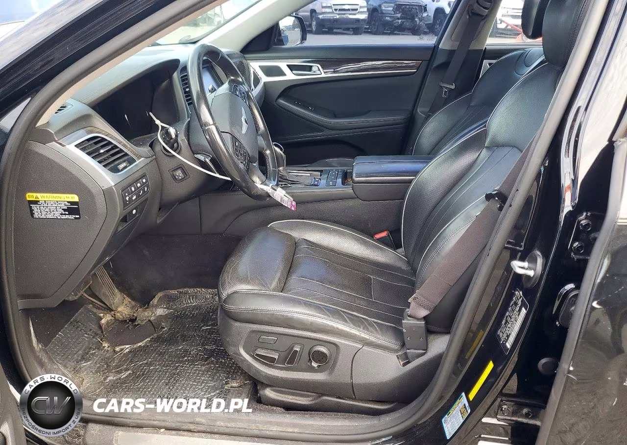 2016 Hyundai Genesis 3.8L VIN:KMHGN4JE1GU119420 - 7
