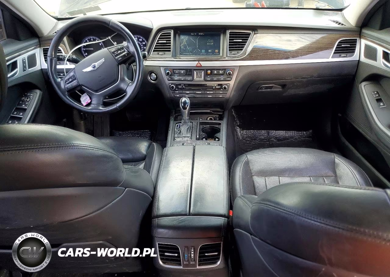 2016 Hyundai Genesis 3.8L VIN:KMHGN4JE1GU119420 - 8
