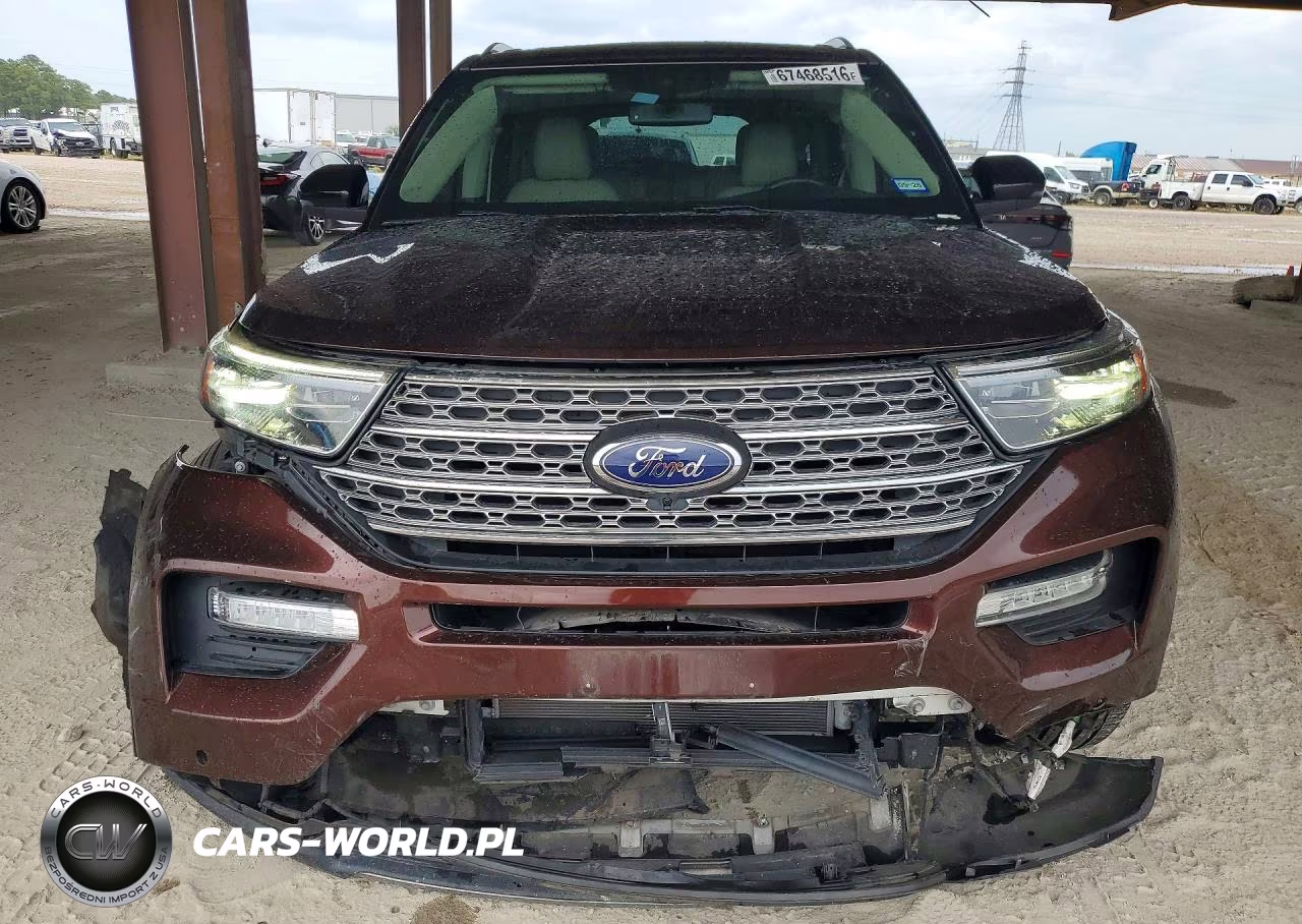 2020 Ford Explorer Limited VIN:1FMSK7FH2LGA61995 - 5