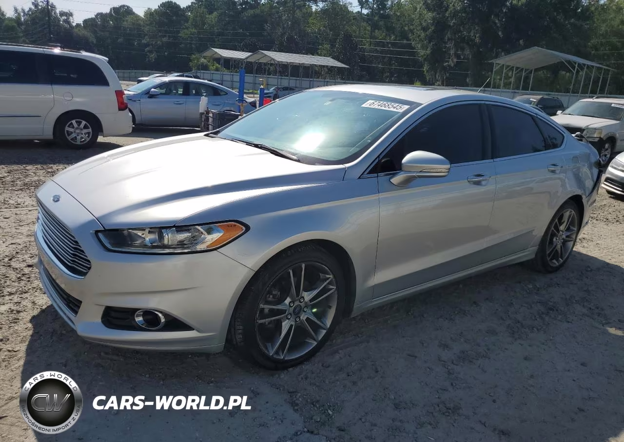 2016 Ford Fusion Titanium Titanium