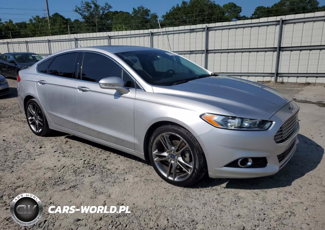 2016 Ford Fusion Titanium Titanium VIN:3FA6P0D90GR265791 - 4