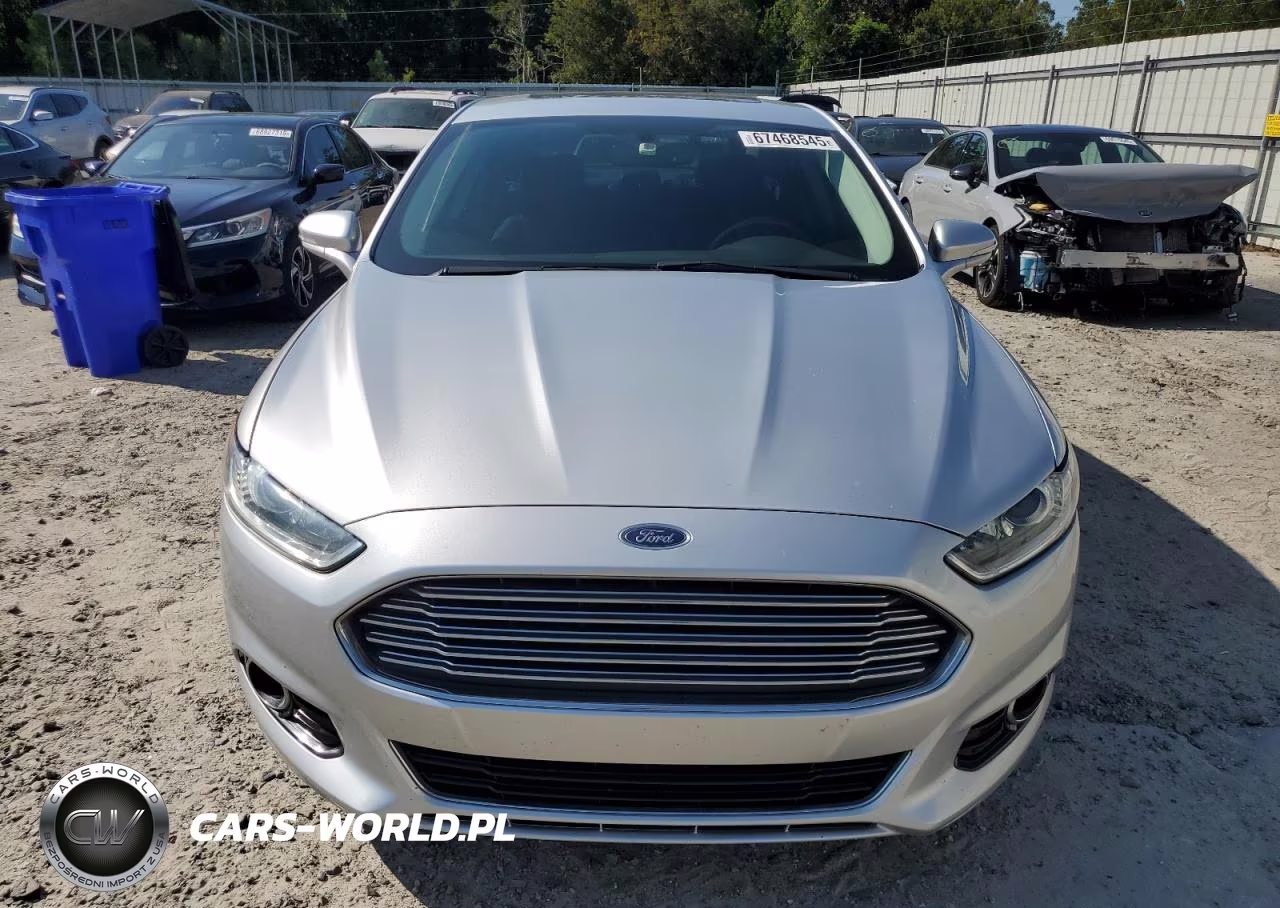 2016 Ford Fusion Titanium Titanium VIN:3FA6P0D90GR265791 - 5
