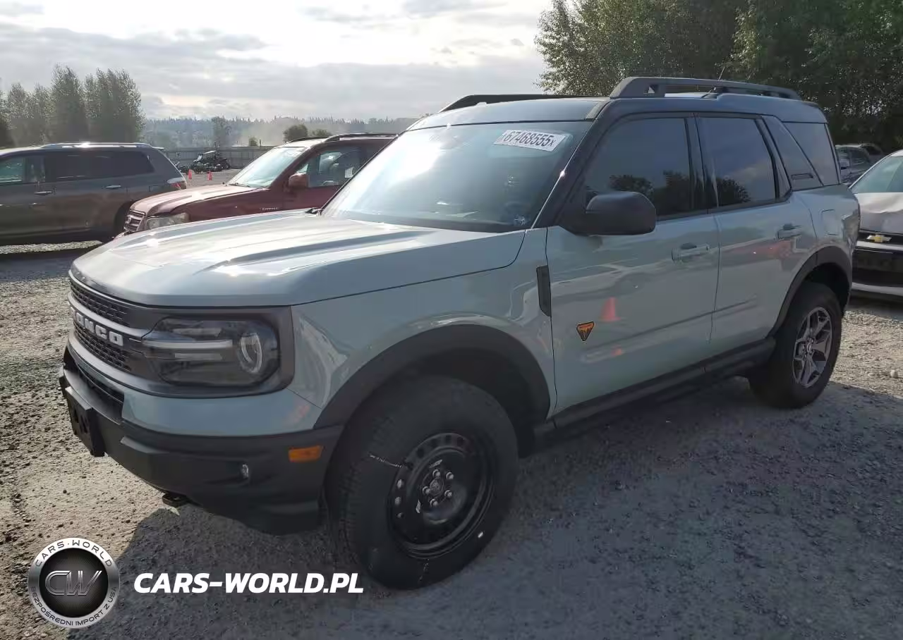 2024 Ford Bronco Sport Badlands