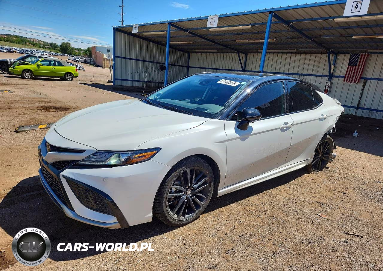 2024 Toyota Camry Xse V6