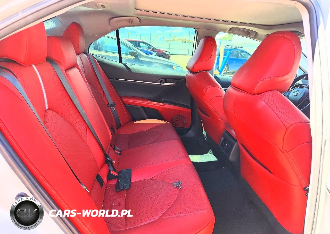 2024 Toyota Camry Xse V6 VIN:4T1KZ1AK1RU092161 - 10