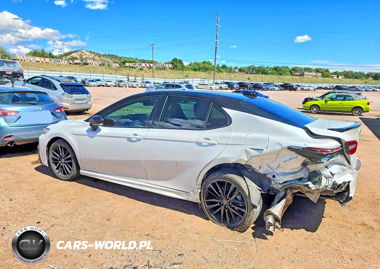 2024 Toyota Camry Xse V6 VIN:4T1KZ1AK1RU092161 - 2