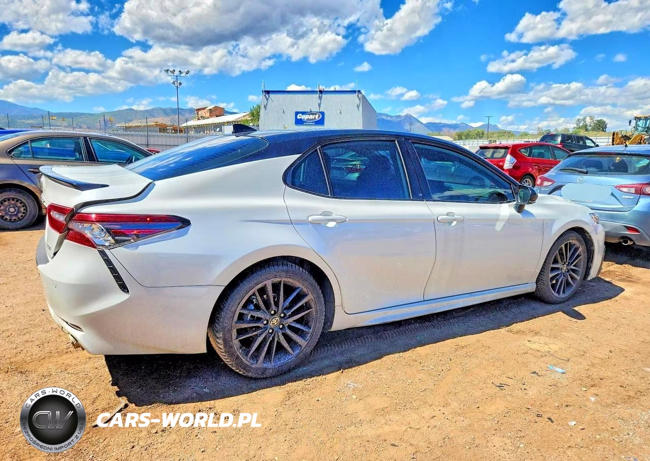 2024 Toyota Camry Xse V6 VIN:4T1KZ1AK1RU092161 - 3
