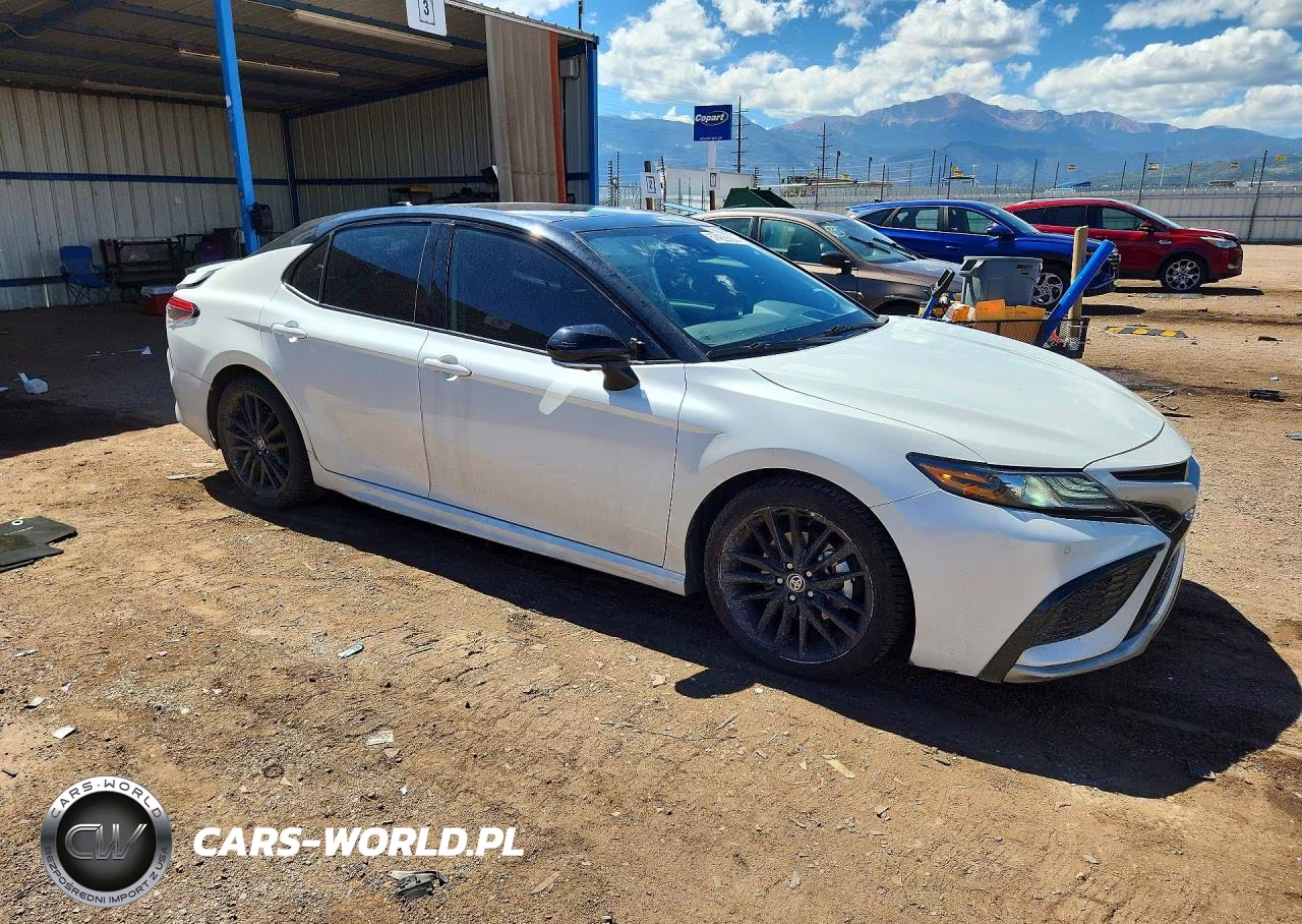 2024 Toyota Camry Xse V6 VIN:4T1KZ1AK1RU092161 - 4