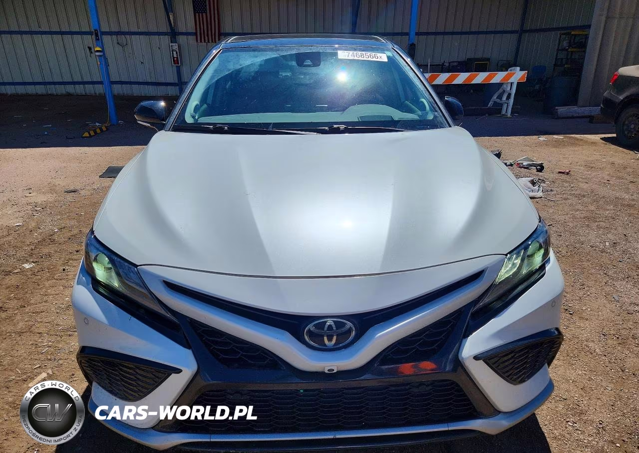 2024 Toyota Camry Xse V6 VIN:4T1KZ1AK1RU092161 - 5