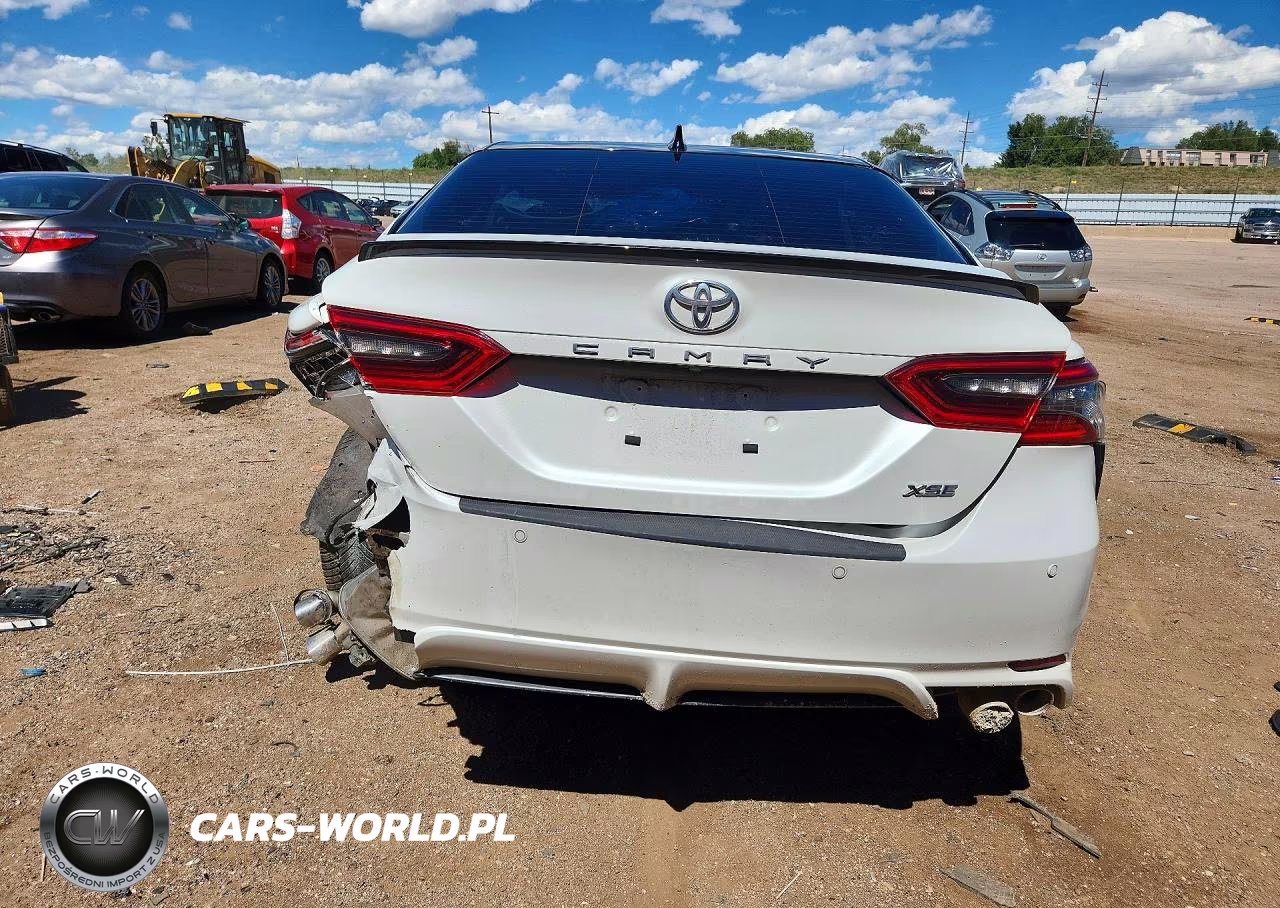 2024 Toyota Camry Xse V6 VIN:4T1KZ1AK1RU092161 - 6