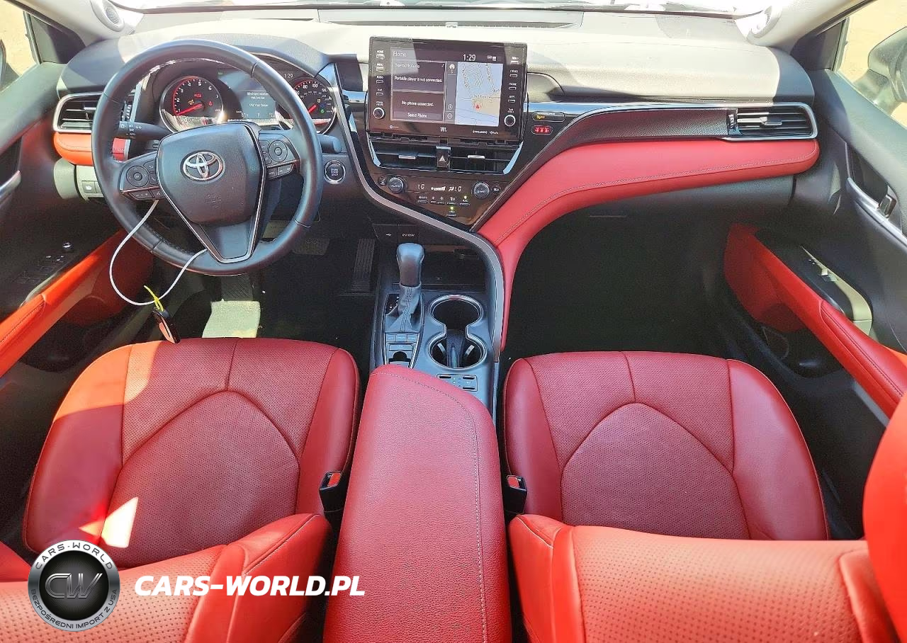 2024 Toyota Camry Xse V6 VIN:4T1KZ1AK1RU092161 - 8