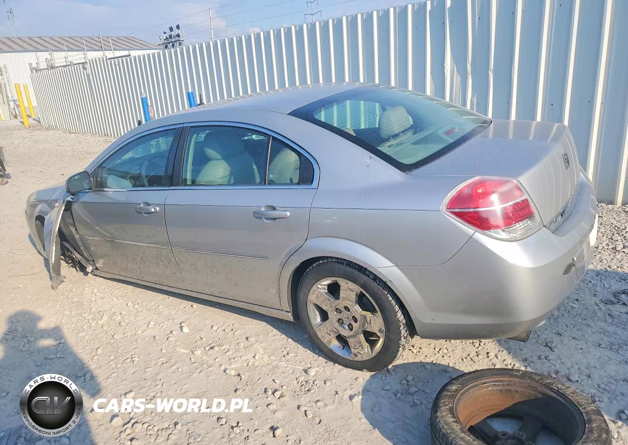 2007 Saturn Aura Xe VIN:1G8ZS57N37F189180 - 2