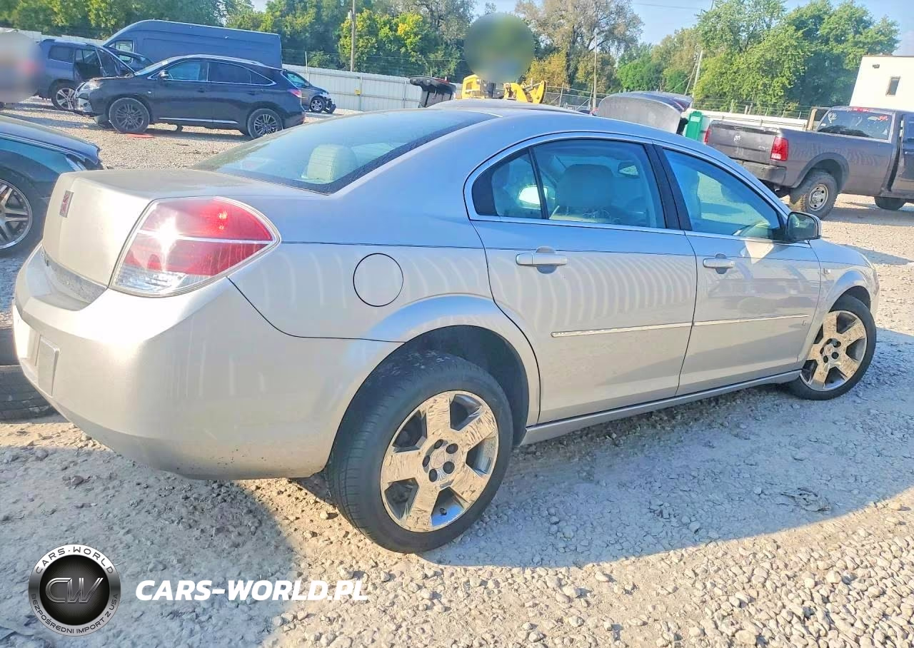 2007 Saturn Aura Xe VIN:1G8ZS57N37F189180 - 3