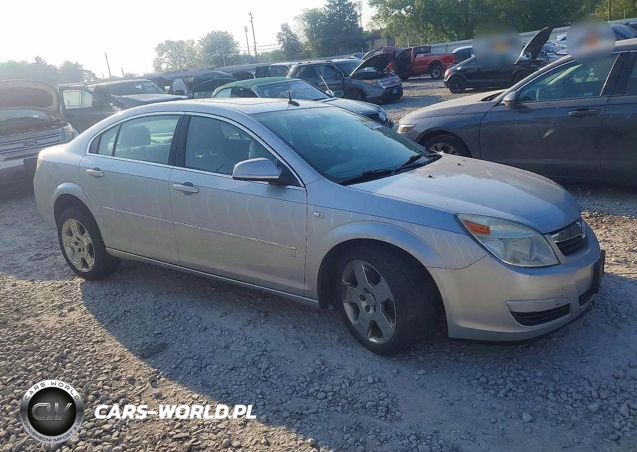 2007 Saturn Aura Xe VIN:1G8ZS57N37F189180 - 4