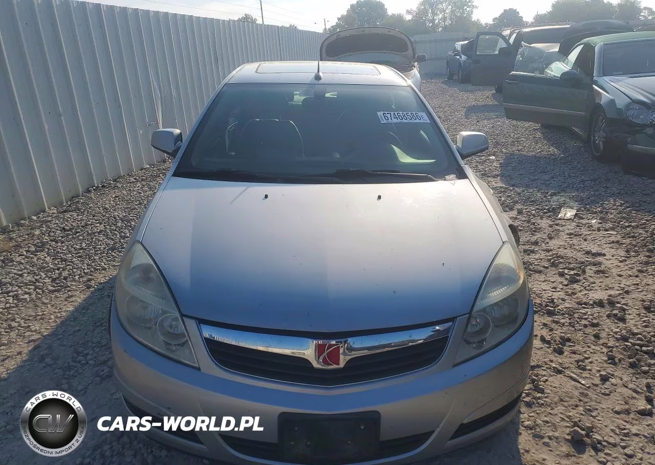 2007 Saturn Aura Xe VIN:1G8ZS57N37F189180 - 5