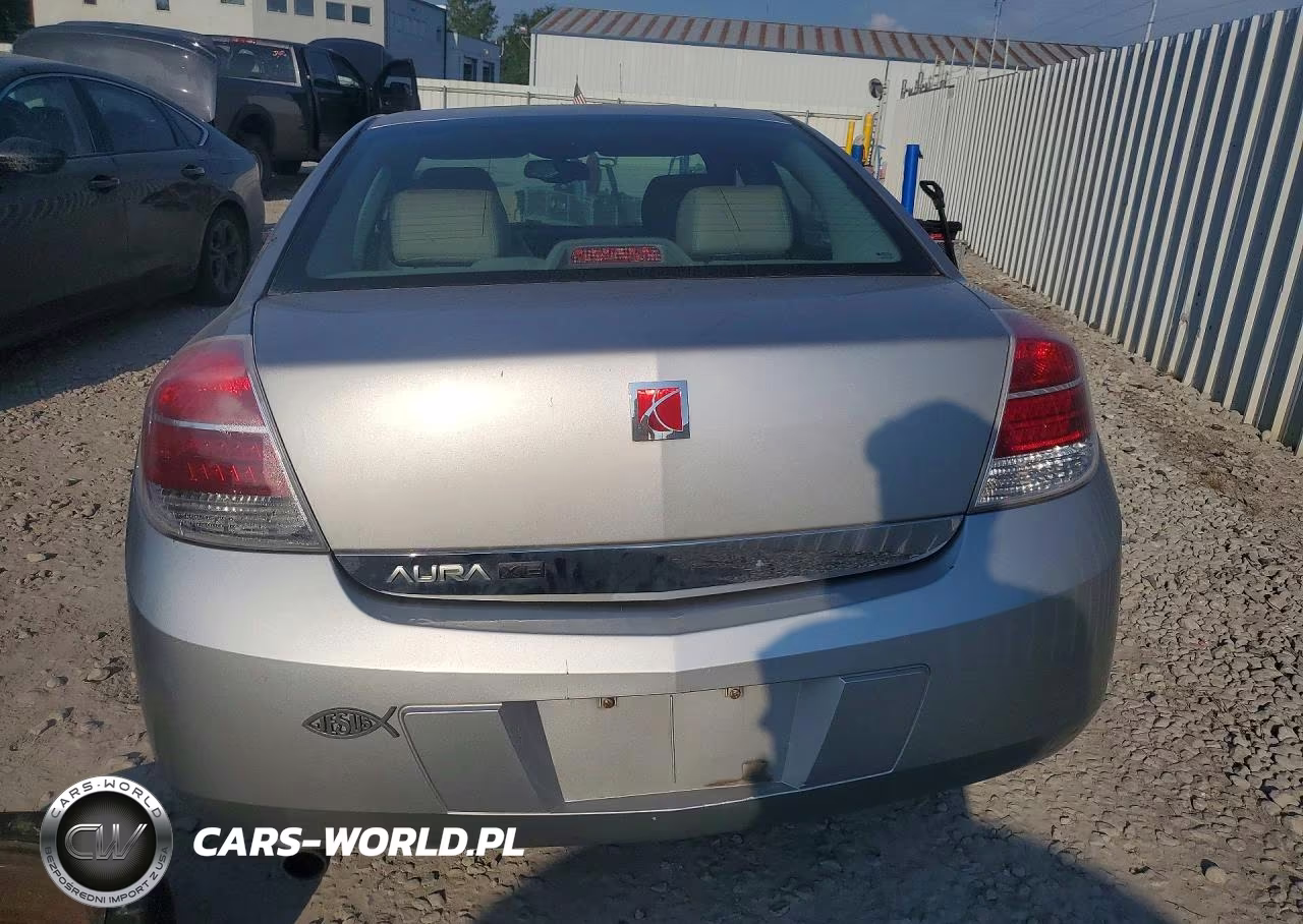 2007 Saturn Aura Xe VIN:1G8ZS57N37F189180 - 6