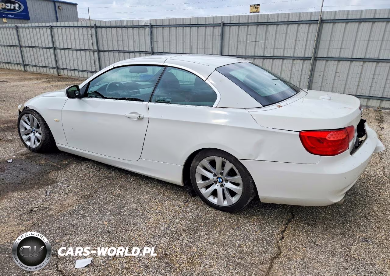 2013 BMW 328 I VIN:WBADW3C54DJ527271 - 2