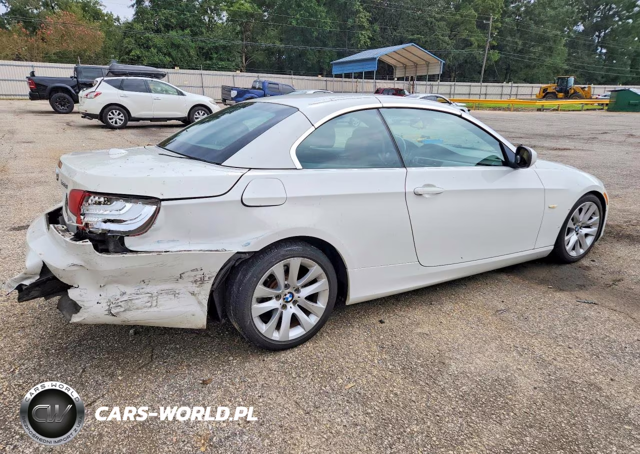 2013 BMW 328 I VIN:WBADW3C54DJ527271 - 3