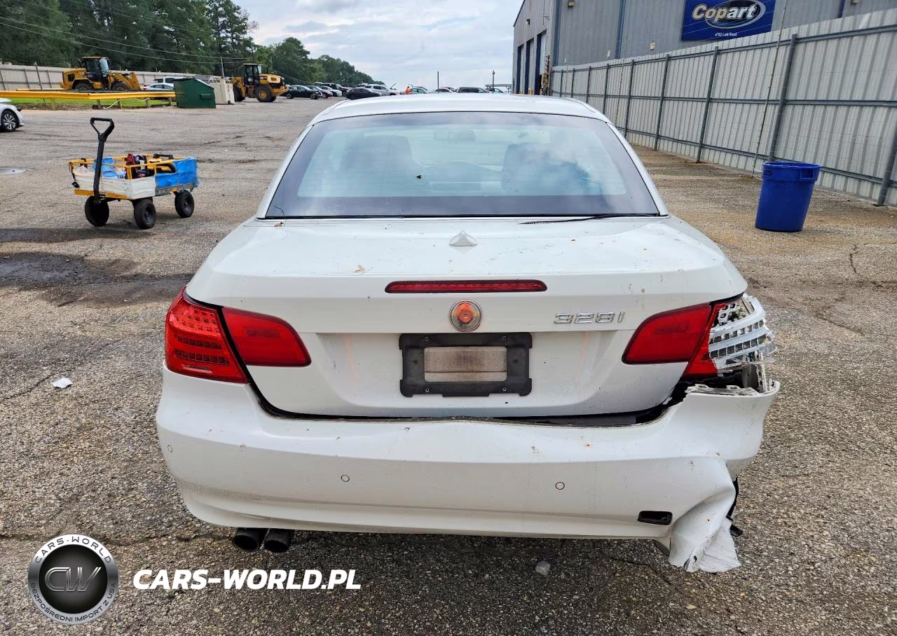 2013 BMW 328 I VIN:WBADW3C54DJ527271 - 6