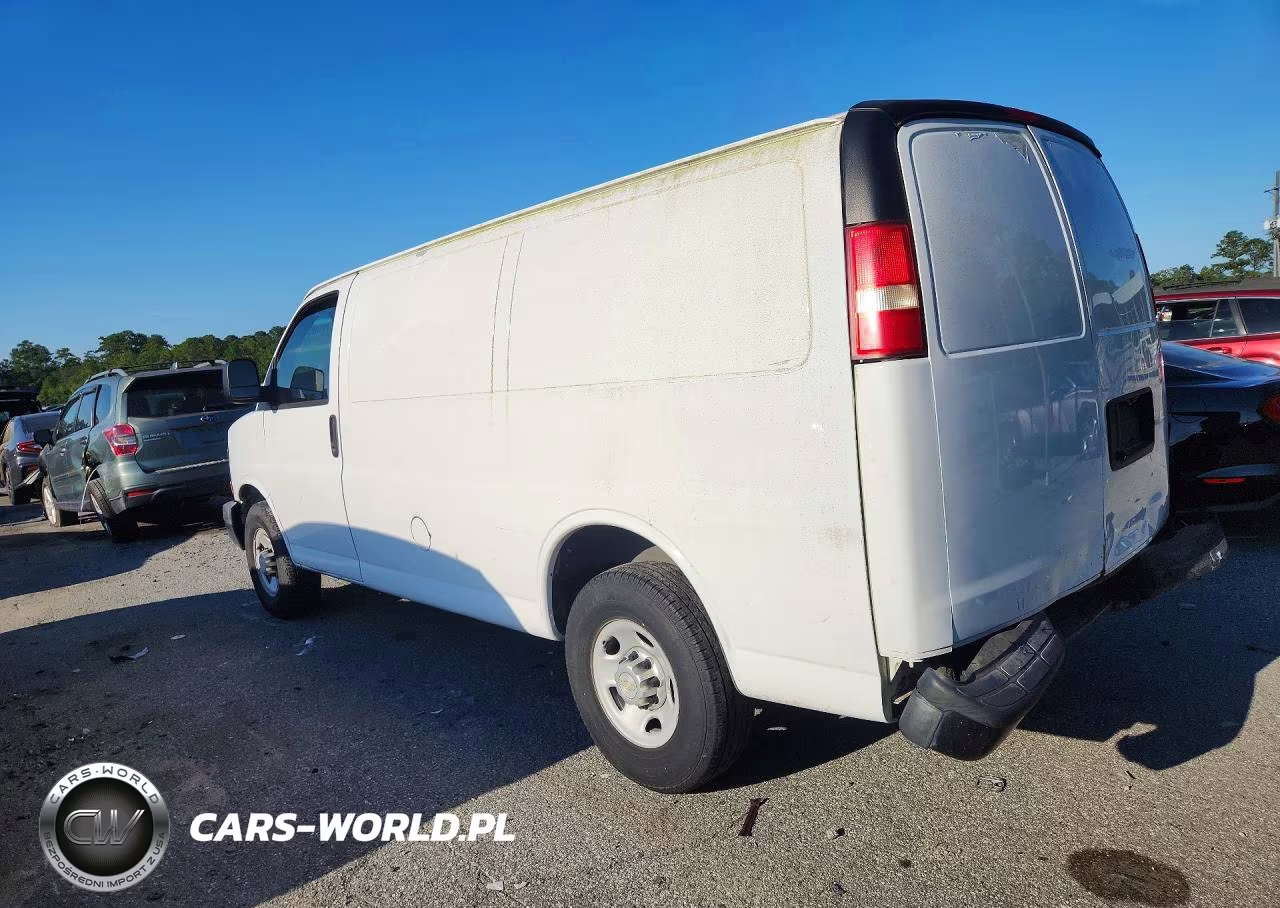 2013 Chevrolet Express G2500 VIN:1GCWGFCA9D1128640 - 2