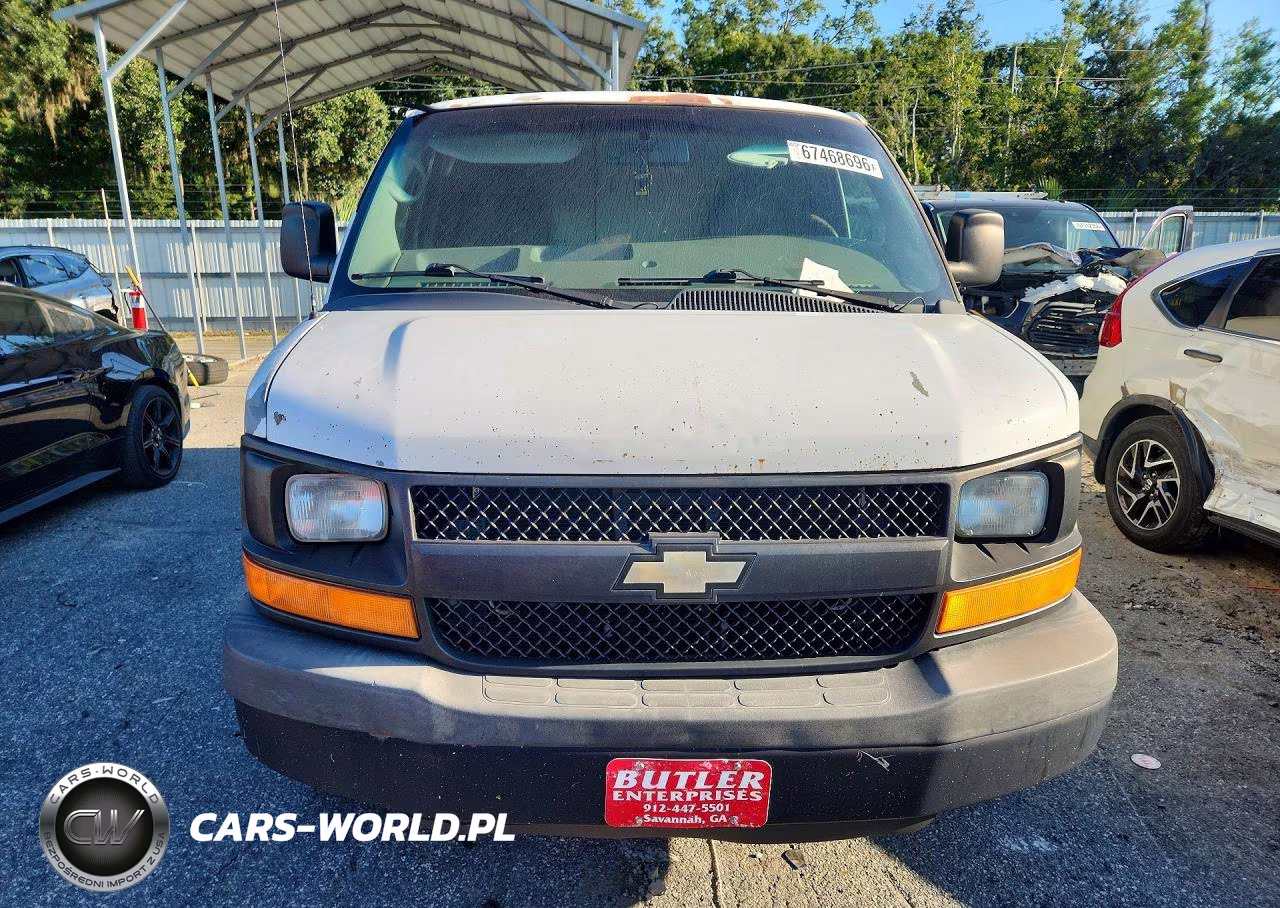 2013 Chevrolet Express G2500 VIN:1GCWGFCA9D1128640 - 5