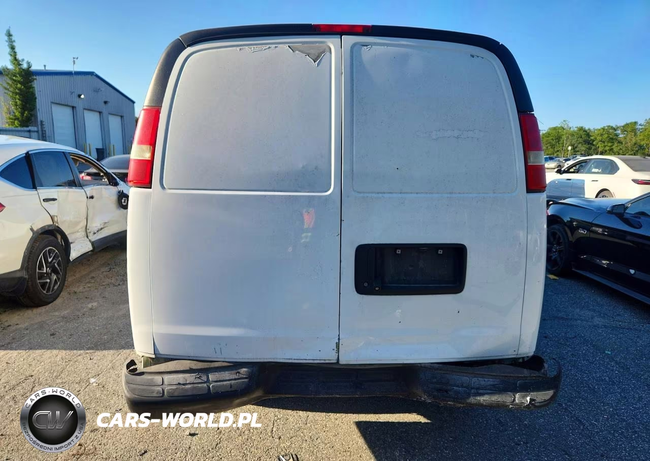 2013 Chevrolet Express G2500 VIN:1GCWGFCA9D1128640 - 6
