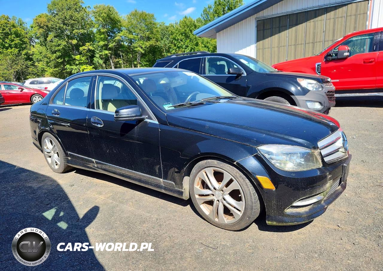 2011 Mercedes-Benz C 300 4Matic VIN:WDDGF8BB9BR186734 - 4