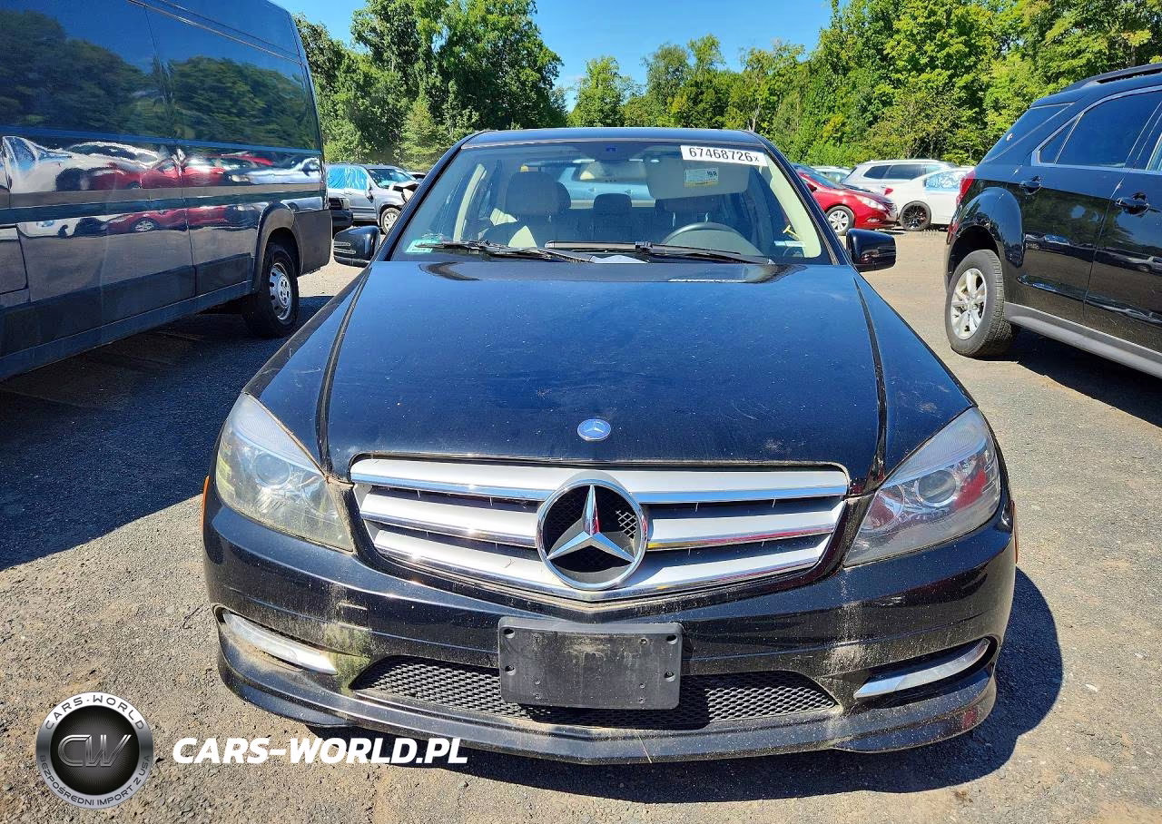 2011 Mercedes-Benz C 300 4Matic VIN:WDDGF8BB9BR186734 - 5