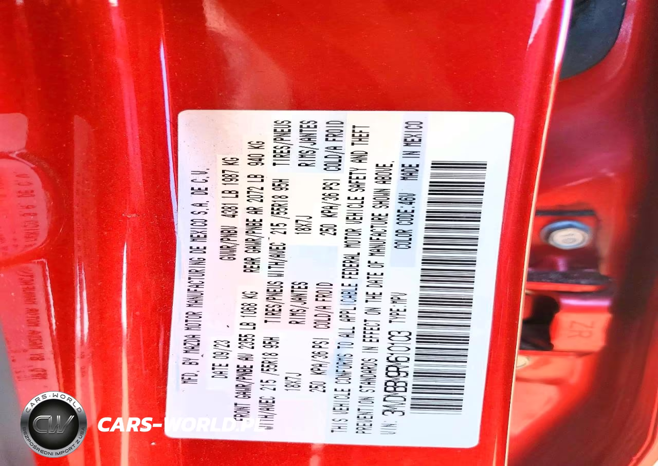 2024 Mazda Cx-30 Select VIN:3MVDMBBM9RM610103 - 13