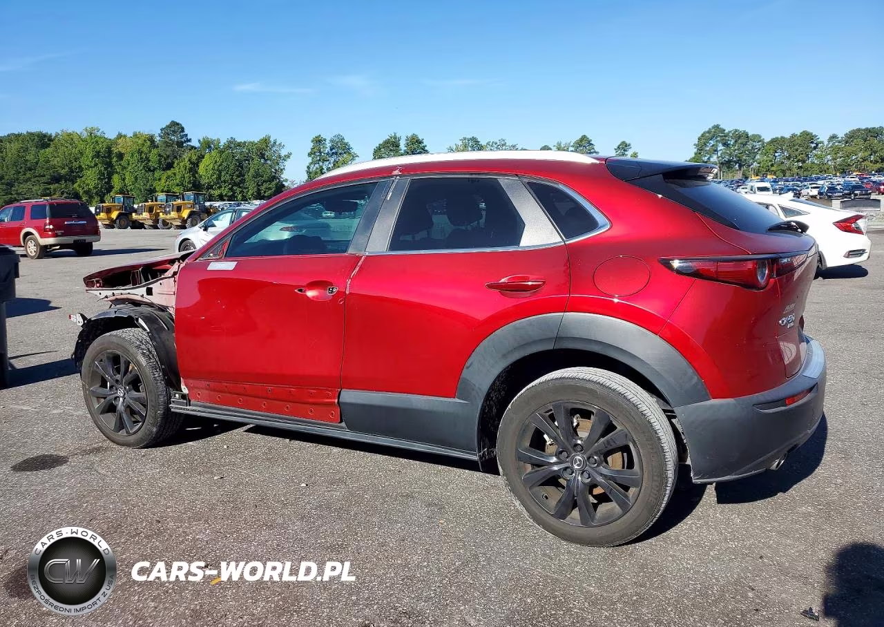 2024 Mazda Cx-30 Select VIN:3MVDMBBM9RM610103 - 2