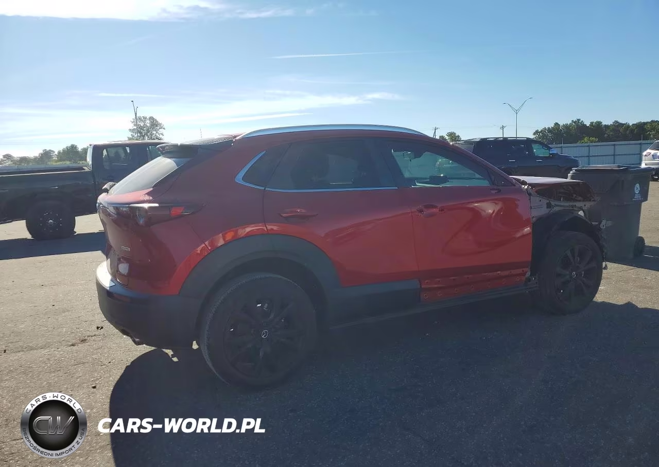 2024 Mazda Cx-30 Select VIN:3MVDMBBM9RM610103 - 3