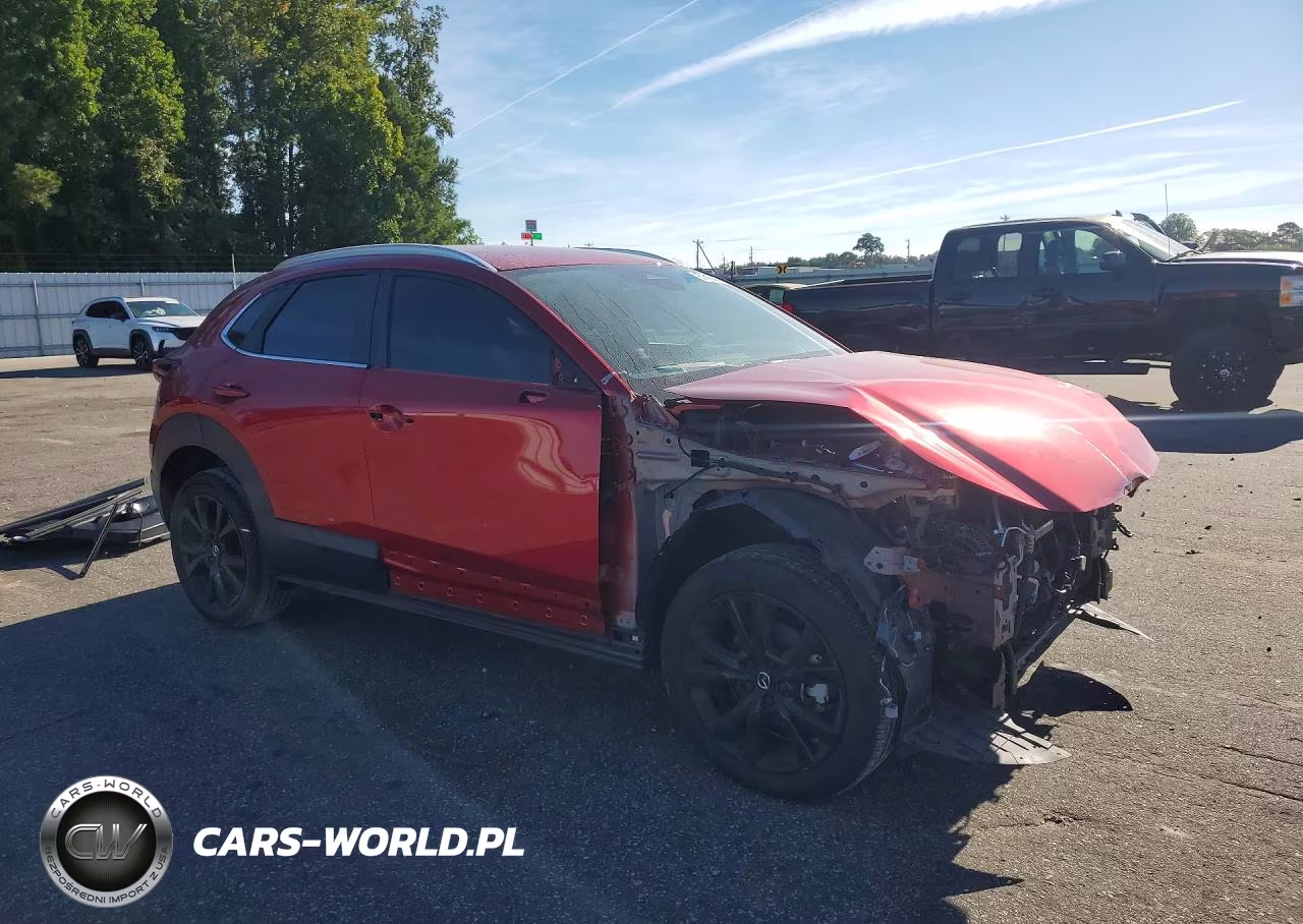 2024 Mazda Cx-30 Select VIN:3MVDMBBM9RM610103 - 4